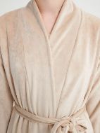 Εικόνα της Vamp Χειμερινή Γυναικεία Ρόμπα Μαύρη 19333