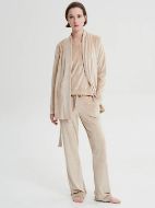 Εικόνα της Vamp Χειμερινή Γυναικεία Ρόμπα Μαύρη 19333