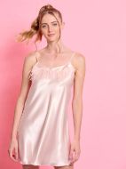 Εικόνα της Jeannette Lingerie Καλοκαιρινή Νυφική Γυναικεία Ρόμπα με Νυχτικό Σομον 7801