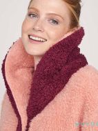 Εικόνα της Muydemi Χειμερινή Γυναικεία Fleece Ζακέτα Πιτζάμας Πορτοκαλί 274316