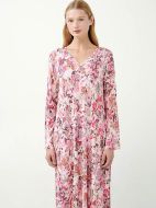 Εικόνα της Vamp Καλοκαιρινό Γυναικείο Νυχτικό Ροζ 21044