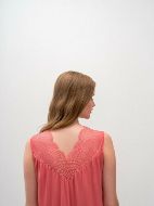 Εικόνα της Vamp Καλοκαιρινό Γυναικείο Νυχτικό Red Dahlia 16156