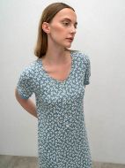 Εικόνα της Vamp Καλοκαιρινό Γυναικείο Νυχτικό Blue Serene 16078