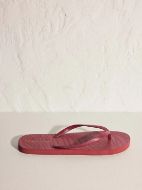 Εικόνα της Ysabel Mora Μπορντό Γυναικείες Σαγιονάρες Ζεμπρέ.