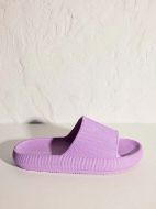 Εικόνα της Ysabel Mora Λιλά Καλοκαιρινές Γυναικείες Παντόφλες.