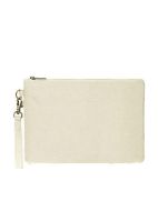 Εικόνα της BLE ΤΣΑΝΤΑΚΙ ΥΦΑΣΜΑΤΙΝΟ ΜΠΕΖ/ΕΚΡΟΥ 17X25(100%COTTON)