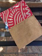 Εικόνα της BLE RESORT COLLECTION ΤΣΑΝΤΑΚΙ/ΦΑΚΕΛΟΣ ΨΑΘΙΝΟ ΦΟΥΞ ΜΕ ΣΧΕΔΙΑ 24Χ1Χ17