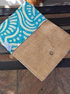 Εικόνα της BLE RESORT COLLECTION ΤΣΑΝΤΑΚΙ/ΦΑΚΕΛΟΣ ΨΑΘΙΝΟ ΜΠΛΕ ΜΕ ΣΧΕΔΙΑ 24Χ1Χ17 5-42-348-0045