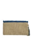 Εικόνα της Ble ΤΣΑΝΤΑΚΙ ΨΑΘΙΝΟ ΜΠΕΖ/ΜΠΛΕ 26X13.5 (100% JUTE) 5-42-770-0003