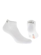 Εικόνα της Walk Ανδρικές Μονόχρωμες Κάλτσες Λευκές W124-01
