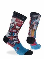 Εικόνα της Walk Printed Ανδρικές Κάλτσες Πολύχρωμες S500-20_MULTI