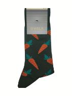Εικόνα της Walk Ανδρικές Κάλτσες με Σχέδια Πράσινες W1064-22-40