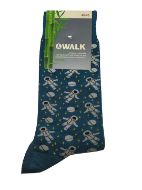 Εικόνα της Walk Ανδρικές Κάλτσες με Σχέδια Μπλε W304-29-87