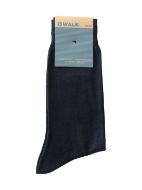 Εικόνα της Walk Ανδρικές Μονόχρωμες Κάλτσες Dark Blue V10-75