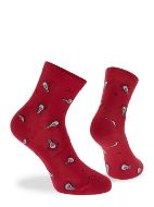 Εικόνα της Walk Γυναικείες Κάλτσες Κόκκινες W133-10_44