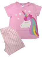 Εικόνα της Pretty Baby Παιδική Πιτζάμα Καλοκαιρινή Ροζ 63122