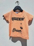 Εικόνα της Galaxy Βαμβακερή Πορτοκαλί Βρεφική Πιτζάμα.