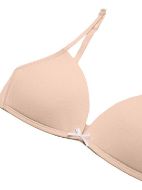 Εικόνα της Ysabel Mora Μπεζ Σουτιέν χωρίς Μπανέλες 18802