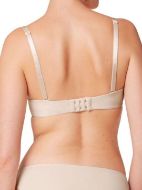 Εικόνα της Triumph Pure Micro WDP Strapless Σουτιέν Ανοιχτό Μπεζ.