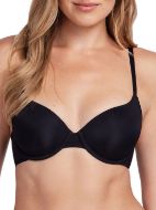 Εικόνα της 2Pack Dorina Jana Σουτιέν Nude/Μαύρο Με Μπανέλες & Ελαφριά Επένδυση.