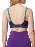 Εικόνα της Triumph Triaction Gravity Lite P EX Μπλε Αθλητικό Σουτιέν Χωρίς Μπανέλα.
