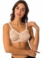 Εικόνα της Triumph Doreen + Cotton 01 N Μπεζ.