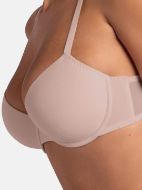 Εικόνα της Dorina Βεραμαν-μπεζ Σουτιέν με Ελαφριά Ενίσχυση & Μπανέλες 2Pack FXTT0041LA086-2X0466
