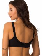 Εικόνα της Triumph Doreen Cotton 01 N Μαύρο.