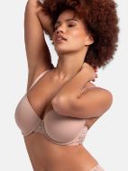 Εικόνα της Dorina Rose/noir Σουτιέν με Ελαφριά Ενίσχυση & Μπανέλες 2Pack FXTT0002LA172-2X0428