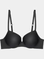 Εικόνα της Triumph Pure Micro Whp Μαύρο Σουτιέν με Μπανέλες 10217445-0004