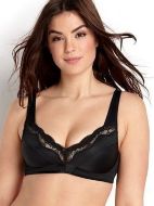 Εικόνα της Mariemeili Salina Soft Bra Μαύρο.