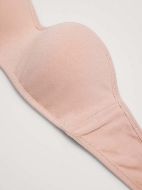 Εικόνα της Ysabel Mora Μπεζ Σουτιέν με Ελαφριά Ενίσχυση χωρίς Μπανέλες 18868