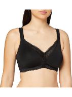 Εικόνα της Triumph Modern lace+cotton Μαύρο Σουτιέν χωρίς Ενίσχυση & χωρίς Μπανέλες 10207539-0004