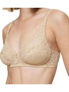 Εικόνα της Triumph Amourette N Μπέζ Σουτιέν 10210704-0026