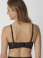 Εικόνα της Triumph Amourette Charm N03 μαύρο με δαντέλα, χωρίς μπανέλα, χωρίς επένδυση.