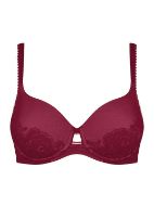 Εικόνα της Triumph Sensation Μπορντό Σουτιέν με μπανέλα & Ελαφριά Επένδυση.