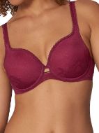 Εικόνα της Triumph Sensation Μπορντό Σουτιέν με μπανέλα & Ελαφριά Επένδυση.