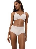 Εικόνα της Triumph True Shape Sensation T W01 Μπεζ Ανοιχτό Minimizer Σουτιέν Με Μπανέλα.