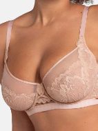 Εικόνα της Dorina Μπέζ Σουτιέν χωρίς Ενίσχυση με Μπανέλες FXWB0028LA173-PK0143
