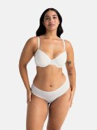 Εικόνα της 2Pack Dorina Melanie Demi Κοραλί/Ιβουάρ Σουτιέν Με Μπανέλα.