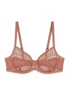 Εικόνα της Triumph Aura Spotlight W Μπεζ σουτιέν με μπανέλα, χωρίς επένδυση.