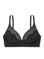 Εικόνα της Dorina Zuri Μαύρο Σουτιέν χωρίς Μπανέλες, Με Ελαφριά Επένδυση. D001537ME009-BK0001