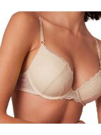 Εικόνα της Triumph Εκρού Σουτιέν Push Up με Μπανέλες 10217444-6720