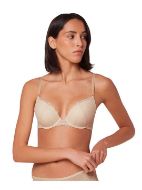 Εικόνα της Triumph Εκρού Σουτιέν Push Up με Μπανέλες 10217444-6720