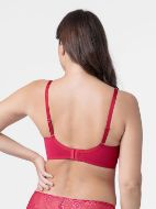 Εικόνα της Dorina Lianne Red Soft Wireless Bra.