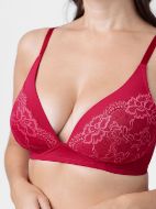 Εικόνα της Dorina Lianne Red Soft Wireless Bra.