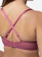 Εικόνα της DORINA ADDISON NON PADDED WIRED BRA 1/2 CUP, WITH WIRE PINK.