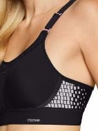 Εικόνα της Triumph Triaction Extreme Lite N Μαύρο Αθλητικό Σουτιέν Χωρίς Μπανέλες 10163839-0004