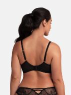 Εικόνα της Dorina Bailey Μαύρο/Χρυσό Σουτιέν Με Μπανέλες.