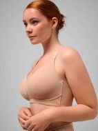 Εικόνα της Ysabel Mora Nude Minimizer Σουτιέν χωρίς Ενίσχυση & χωρίς Μπανέλες 10148